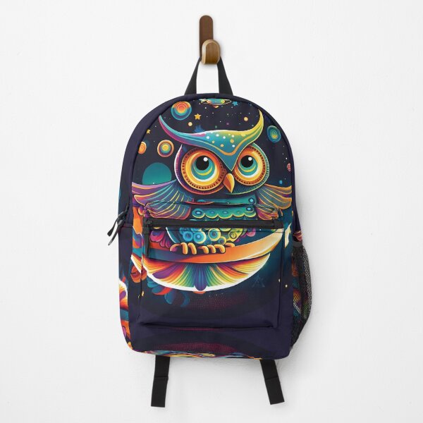 Item preview, OddWorld Owls: Dazzle Dave designed and sold by AspectFoundry.