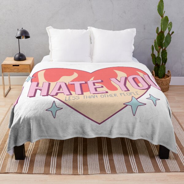 Item preview, I Hate You Less Than Other People designed and sold by printify.