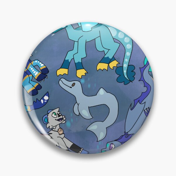 Artikelvorschau, Wassermonster entworfen und verkauft von Curb-Animates.