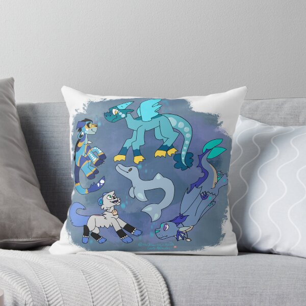 Artikelvorschau, Wassermonster entworfen und verkauft von Curb-Animates.