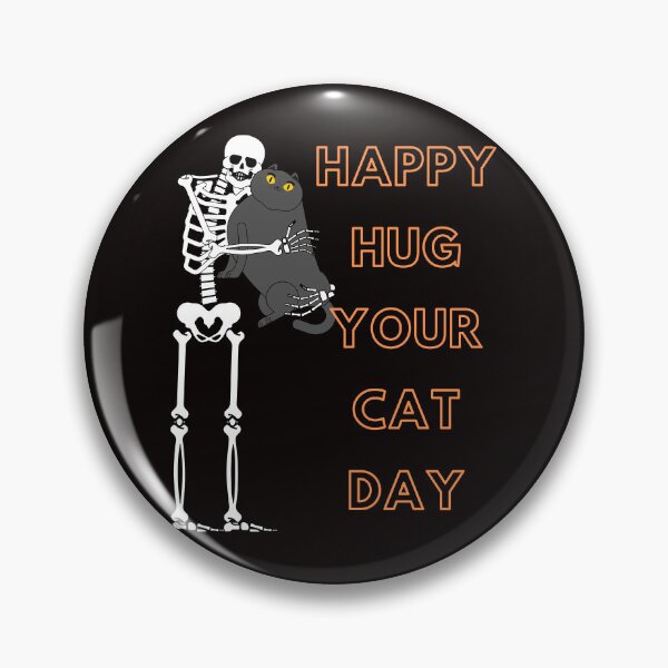 Item preview, National Hug Your Cat Day designed and sold by Simo0455.