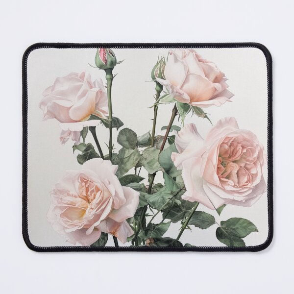 Artikelvorschau, Pale Pink Roses  entworfen und verkauft von Vanover Designs.