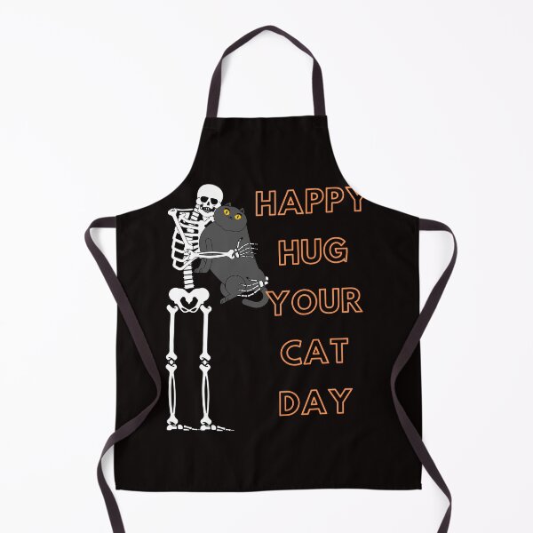 Item preview, National Hug Your Cat Day designed and sold by Simo0455.