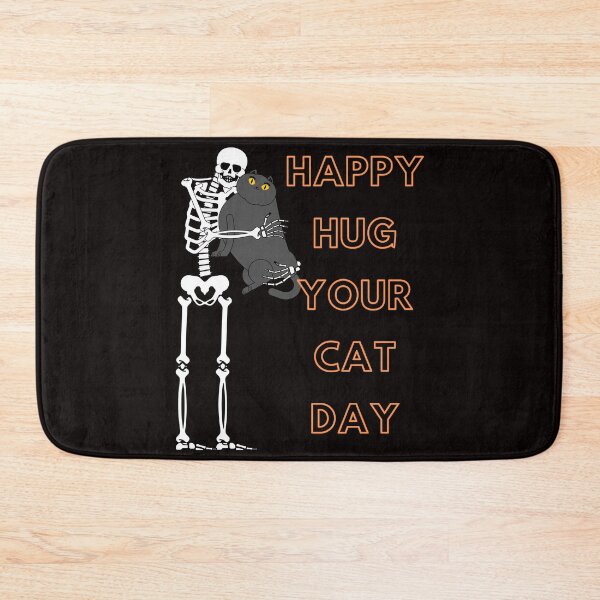 Item preview, National Hug Your Cat Day designed and sold by Simo0455.