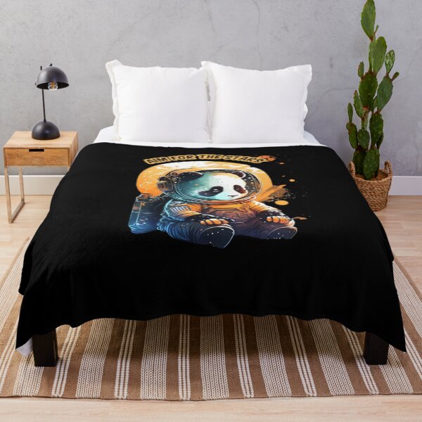 Item preview, Panda astronaut: Aim for the stars designed and sold by EternalDelight1.