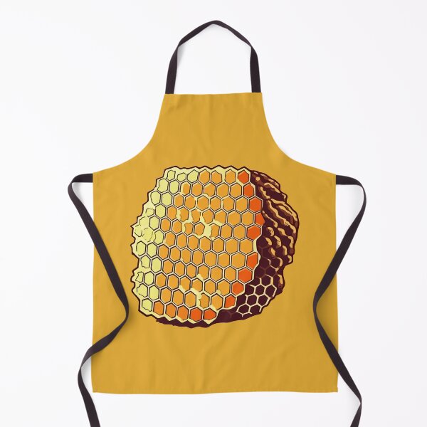 Aperçu de l'œuvre Sweet Honey Comb Cartoon Style créée et vendue par Arncil.