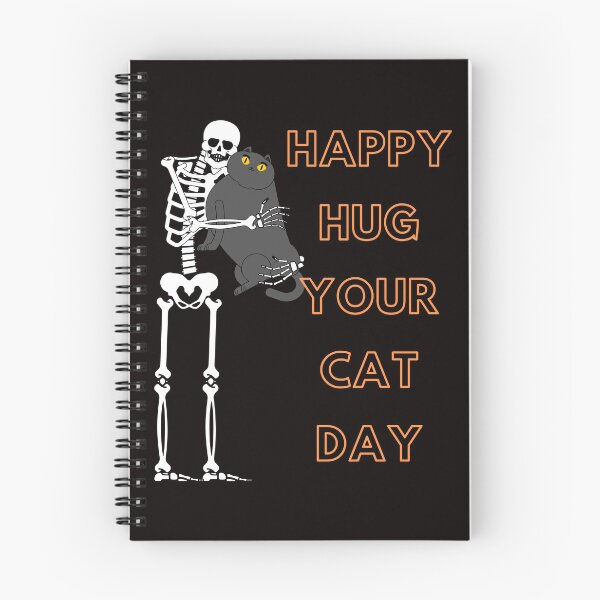 Item preview, National Hug Your Cat Day designed and sold by Simo0455.