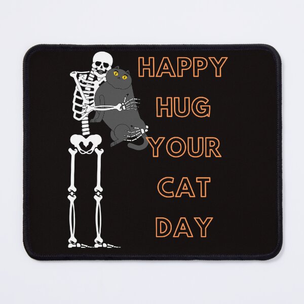 Artikelvorschau, National Hug Your Cat Day entworfen und verkauft von Simo0455.