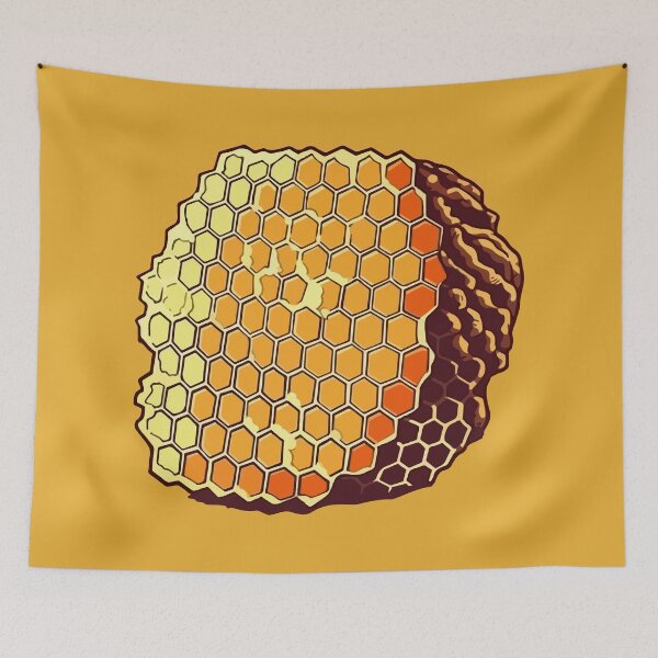 Artikelvorschau, Sweet Honey Comb Cartoon Style entworfen und verkauft von Arncil.
