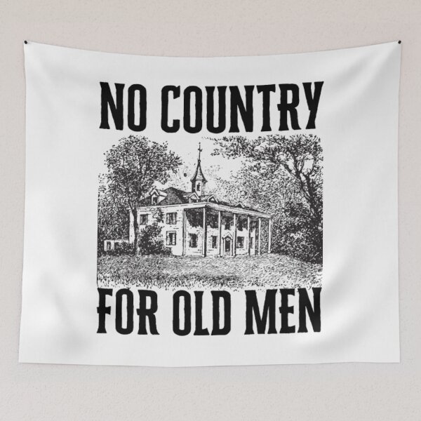 Item preview, No Country For Old Men designed and sold by BKAVSTORE.