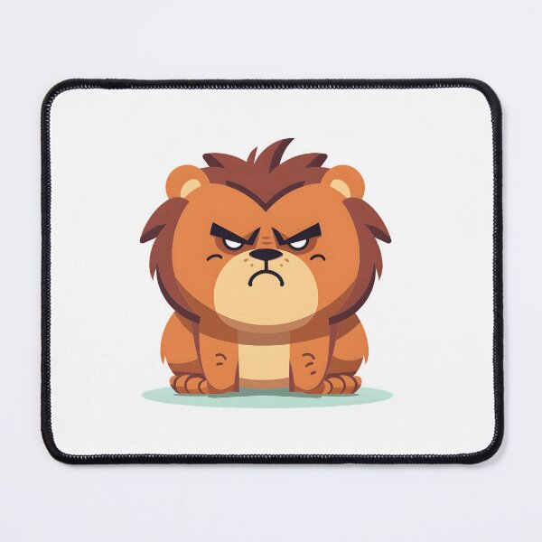 Item preview, Cute sticker lion designed and sold by MidgardWonders.