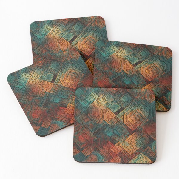 Item preview, Geometric Pattern Contrasting Colors designed and sold by Juliascutecornr.