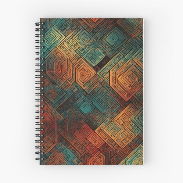 Item preview, Geometric Pattern Contrasting Colors designed and sold by Juliascutecornr.