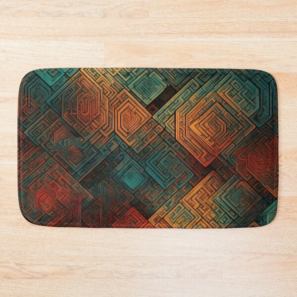 Item preview, Geometric Pattern Contrasting Colors designed and sold by Juliascutecornr.