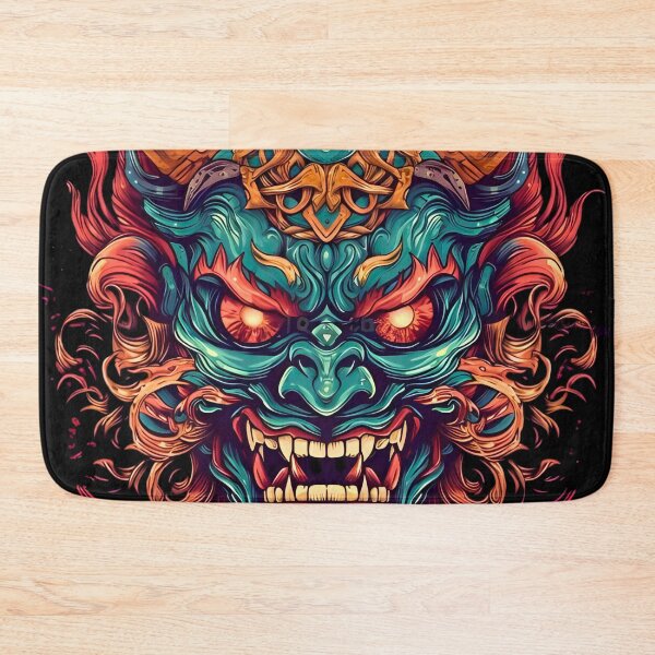 Item preview, Oni mask 1 designed and sold by TheYoung-art.