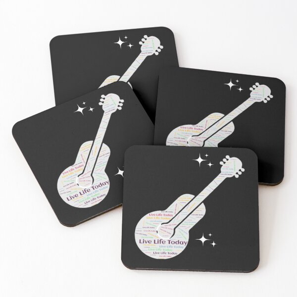 Item preview, Live Life Today Be a Rock Star designed and sold by HanaiPrint.