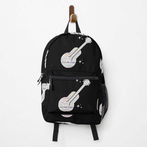 Item preview, Live Life Today Be a Rock Star designed and sold by HanaiPrint.