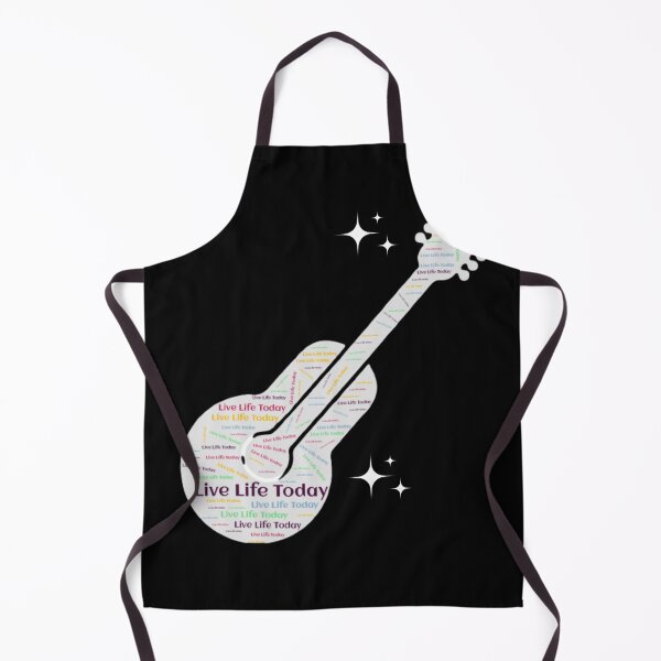 Item preview, Live Life Today Be a Rock Star designed and sold by HanaiPrint.