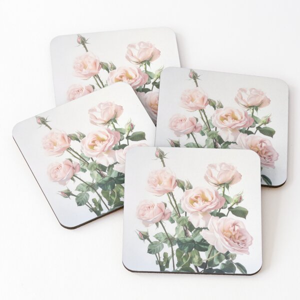 Artikelvorschau, Pale Pink Roses entworfen und verkauft von Vanover Designs.