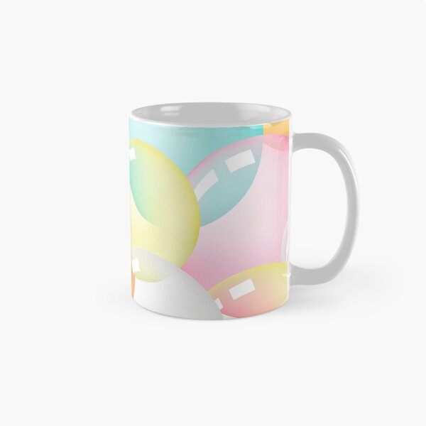 Item preview, Transparent colored bubbles seamless pattern designed and sold by Marina Smorodinskaya.