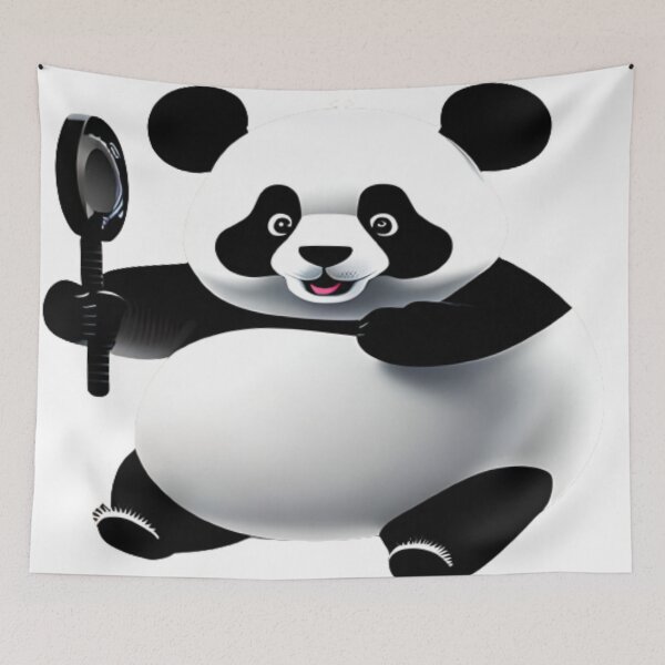 Item preview, Adorably Tiny Pandas designed and sold by Permana96.