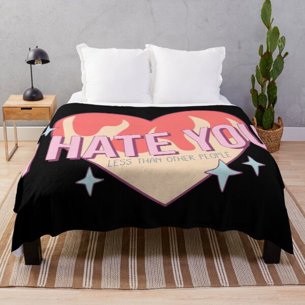 Item preview, I Hate You Less Than Other People - Funny Sarcastic designed and sold by printify.