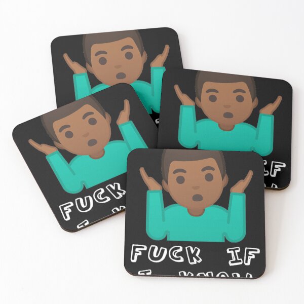 Item preview, Fuck if I know designed and sold by Kackos.