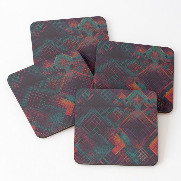 Item preview, Geometric Pattern Contrasting Colors designed and sold by Juliascutecornr.