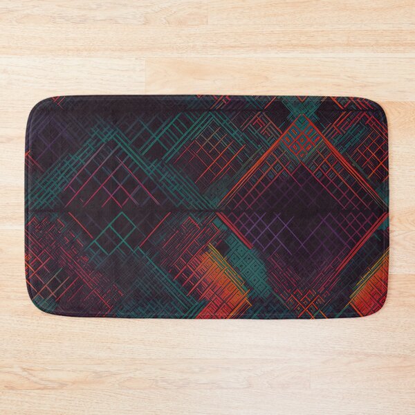 Item preview, Geometric Pattern Contrasting Colors designed and sold by Juliascutecornr.
