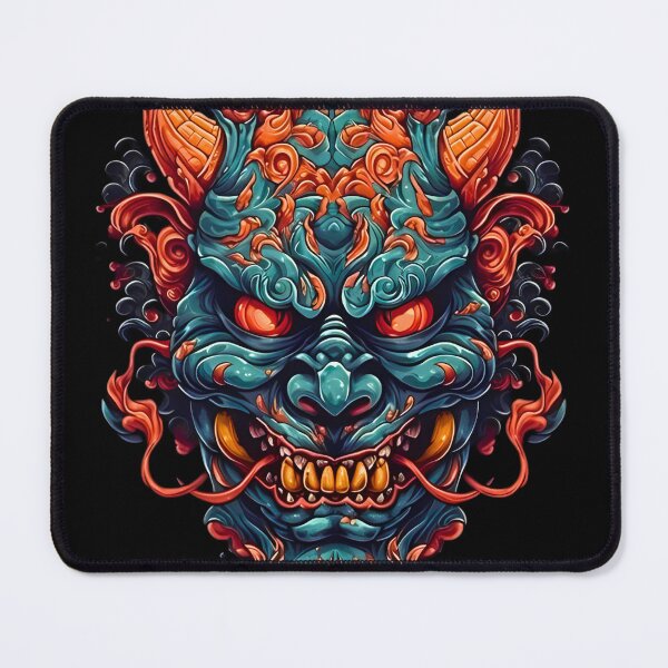 Item preview, Oni mask 3 designed and sold by TheYoung-art.