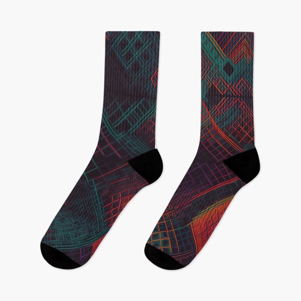 Item preview, Geometric Pattern Contrasting Colors designed and sold by Juliascutecornr.