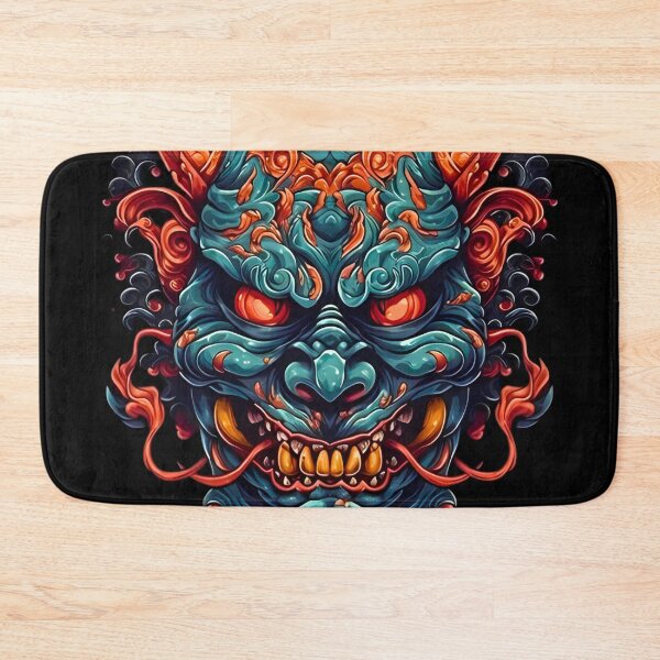 Item preview, Oni mask 3 designed and sold by TheYoung-art.