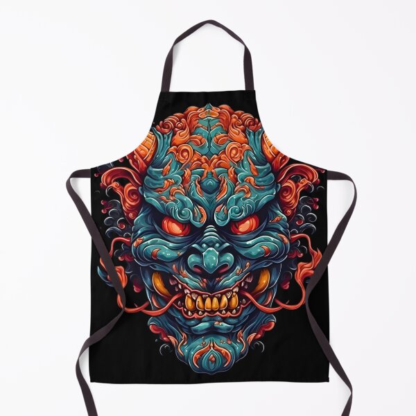 Item preview, máscara de oni 3 designed and sold by TheYoung-art.