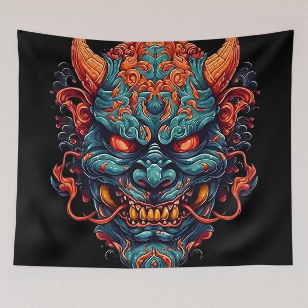 Item preview, Oni mask 3 designed and sold by TheYoung-art.