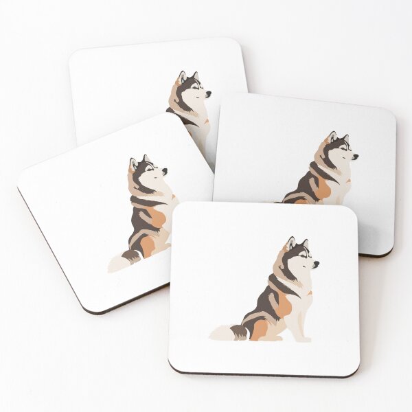 Item preview, Alaskan Malamute designed and sold by Mintberries.