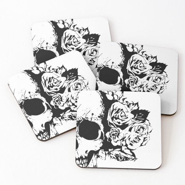Item preview, SKULL N'ROSES designed and sold by ADBGRAPHIC90.