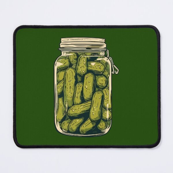 Item preview, Jar of Juicy Pickles Cartoon Style designed and sold by Arncil.