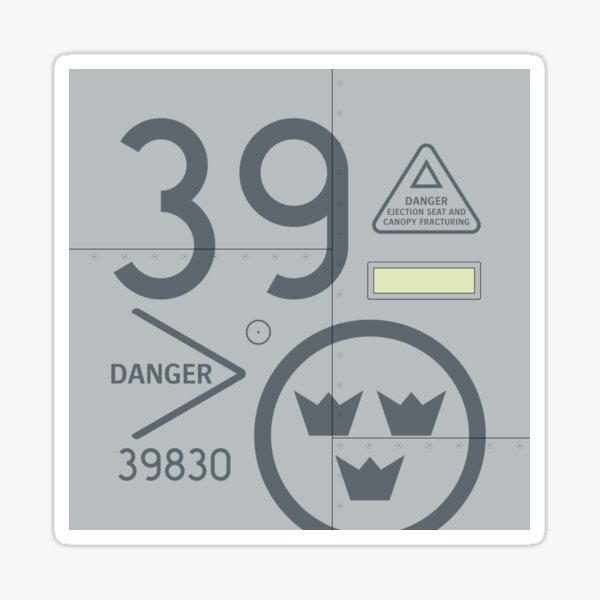Item preview, Aircraft Markings - Sweden Gripen designed and sold by VoodooCircus.