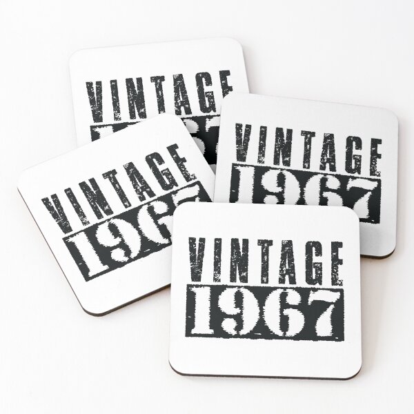 Item preview,  Vintage 1967 - Vintage Black Text designed and sold by Whimsical  Thinker.