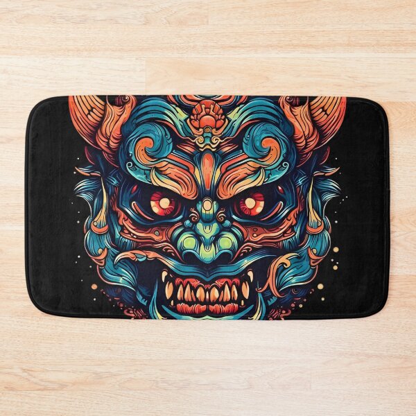 Item preview, Oni mask 4 designed and sold by TheYoung-art.