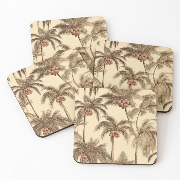 Item preview, Coconut Palm Trees designed and sold by frogg136.