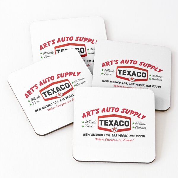 Item preview, No Country For Old Men - Gas Station - Art_s Auto Supply29 designed and sold by BKAVSTORE.