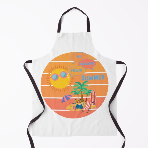 Item preview, Hi Bonjour Hola Summer designed and sold by Tw1nsAIArt.