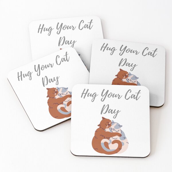Item preview, Hug Your Cat Day designed and sold by Simo0455.