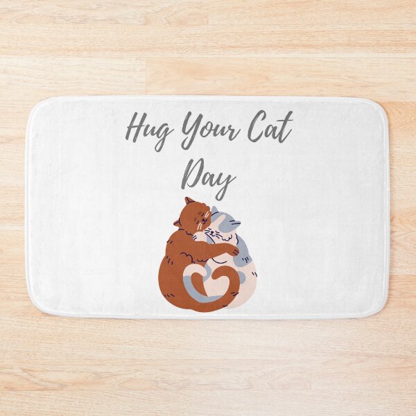 Item preview, Hug Your Cat Day designed and sold by Simo0455.