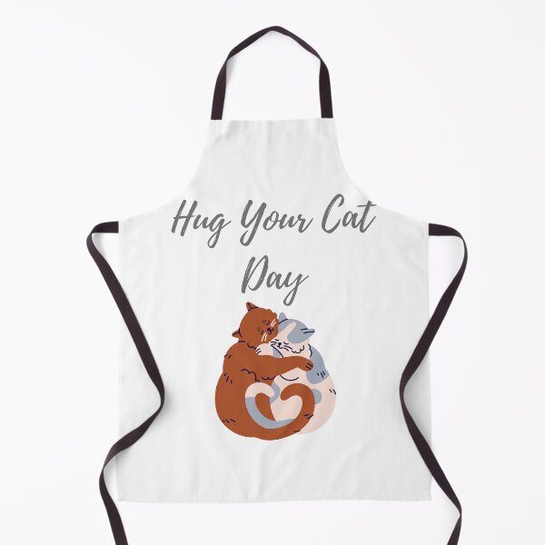 Item preview, Hug Your Cat Day designed and sold by Simo0455.