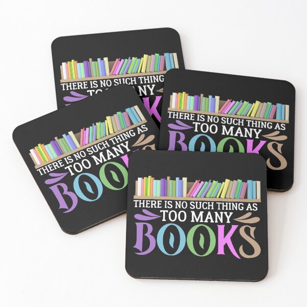 Item preview, There is no such thing as too many books designed and sold by EvergreenWhimsy.