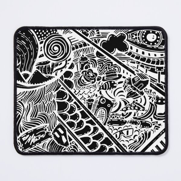 Item preview, Doodle party white version designed and sold by Martin Reyes.