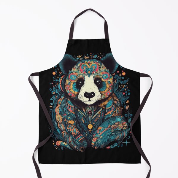 Item preview, Geometric Colorful Panda designed and sold by paulloed.