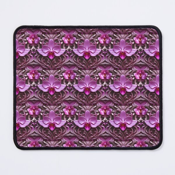 Item preview, Elegant Orchid Floral Patterns - Beautiful Home Decor and Accessories designed and sold by addsomepattern.
